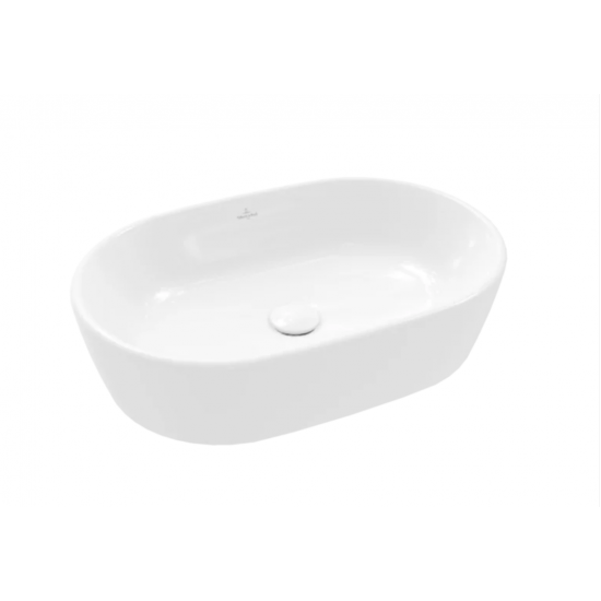Eπιτραπέζιος Νιπτήρας Πορσελάνης 60x40cm Villeroy & Boch Architectura 5A266001 Λευκό Eπιτραπέζιος Νιπτήρας Πορσελάνης 60x40cm Villeroy & Boch Architectura 5A266001 Λευκό